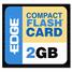 EDGE 2GB Premium CompactFlash card